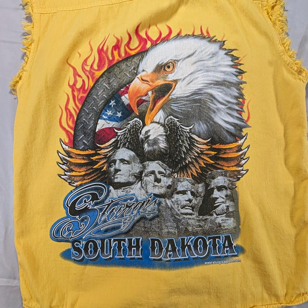 Vintage Sturgis Biker Wear